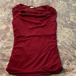 Ricki’s burgundy tank size medium